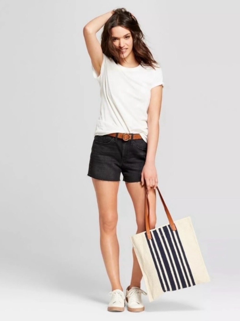 Universal Thread Vintage Midi Shorts // Black // 10/30 // NEW
